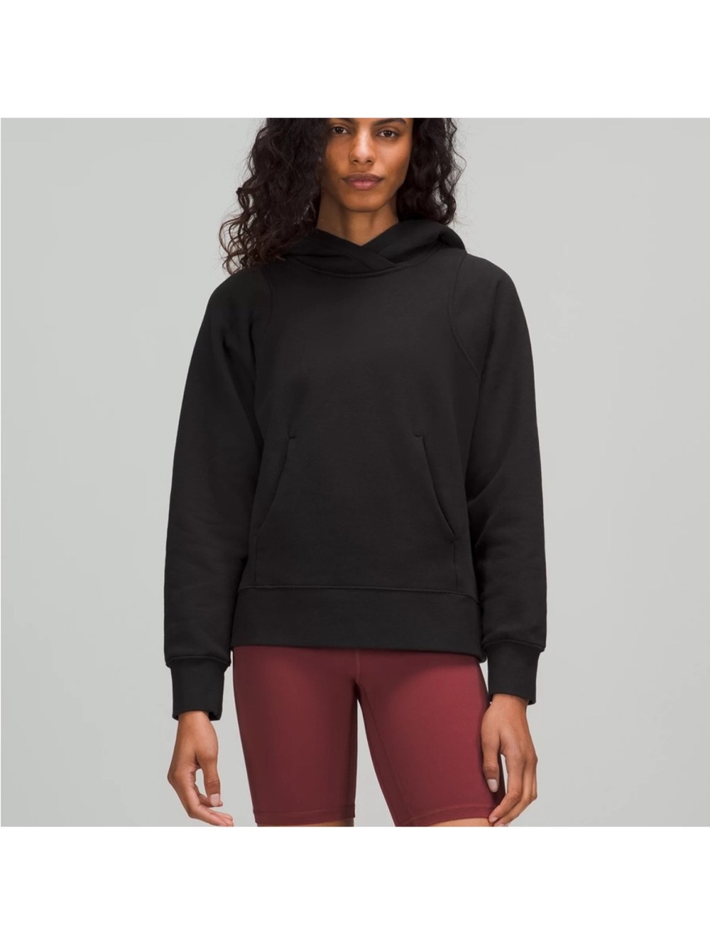 Lululemon Athletica Loungeful Hoodie BLK